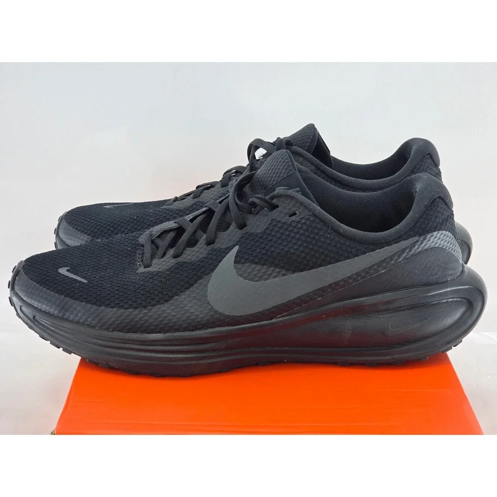 Nike Revolution 8 Running Shoes Mens 10.5 Black HJ9198-002 - Good